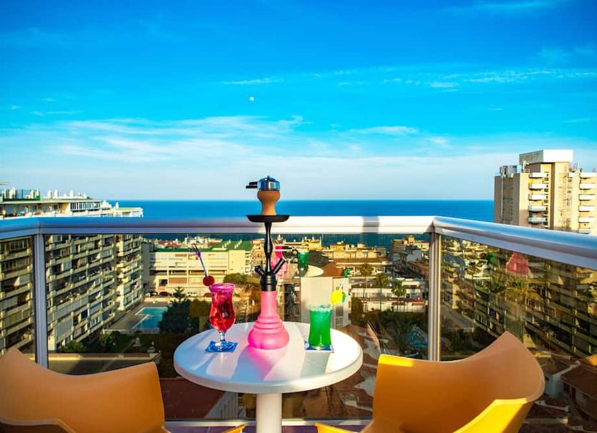 Balkon Billede
