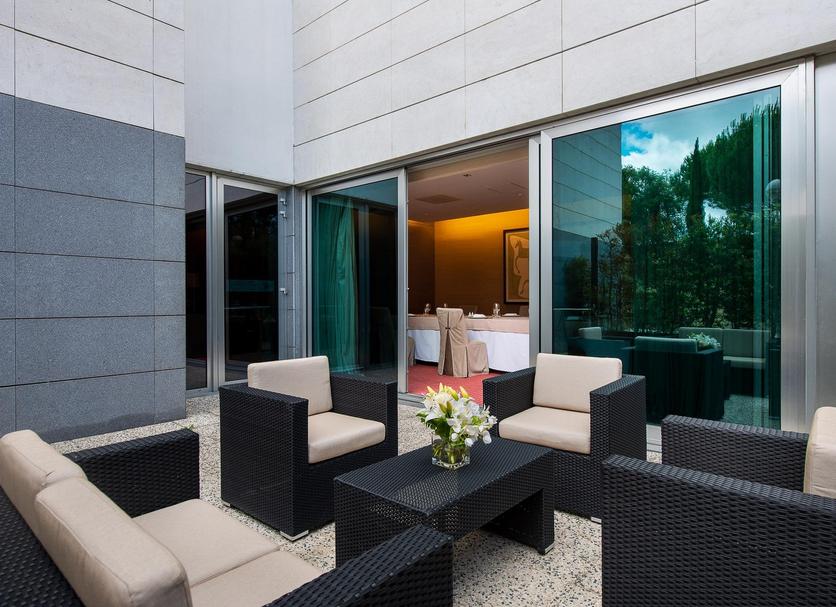 Patio Billede