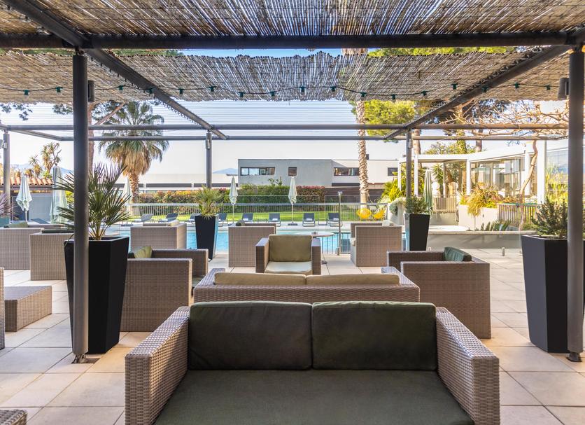 Patio Billede