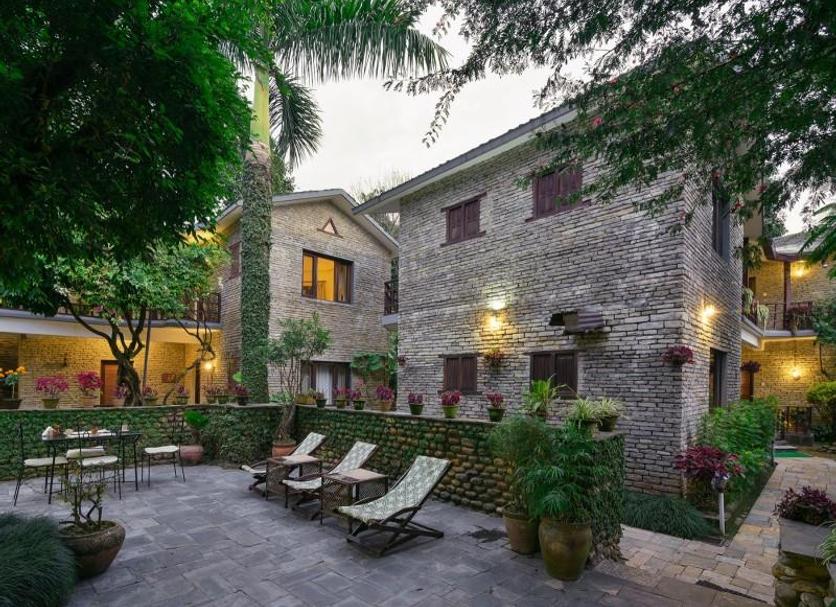 Patio Billede