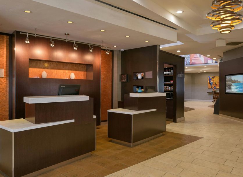 Receptionist Billede