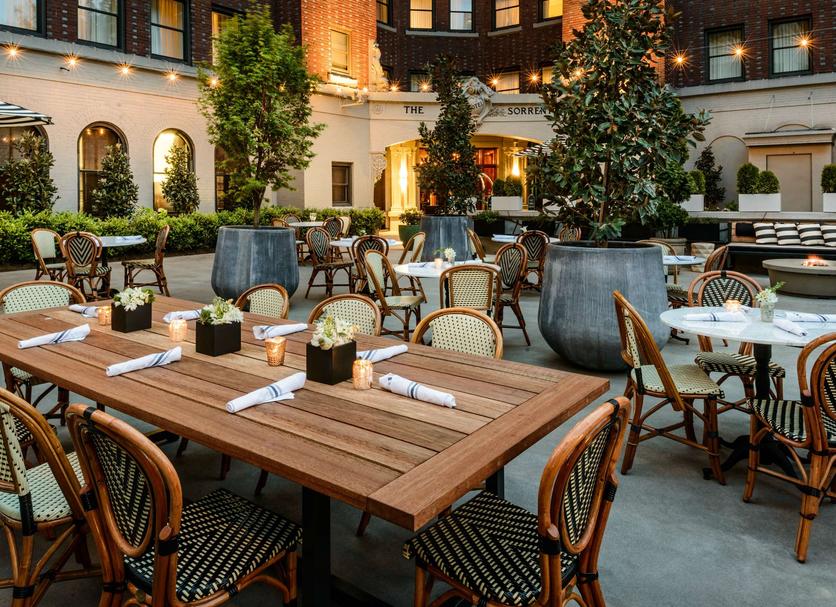 Restaurant Billede