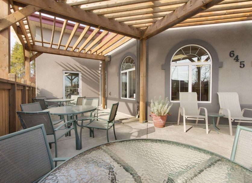 Patio Billede