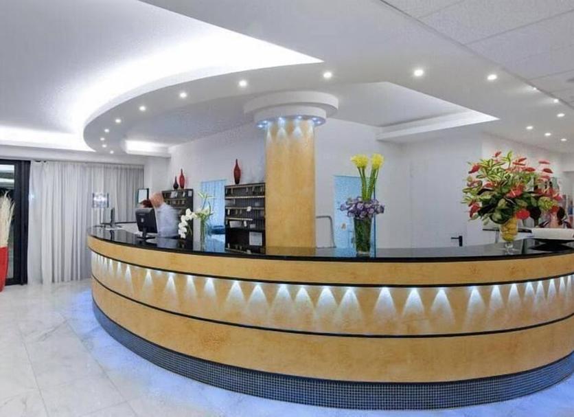 Receptionist Billede