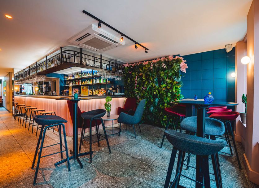 Bar Billede