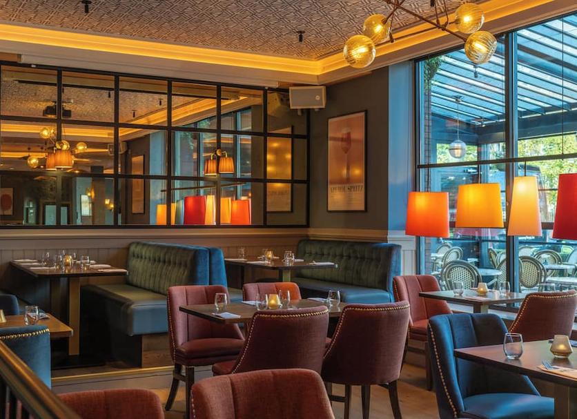 Restaurant Billede