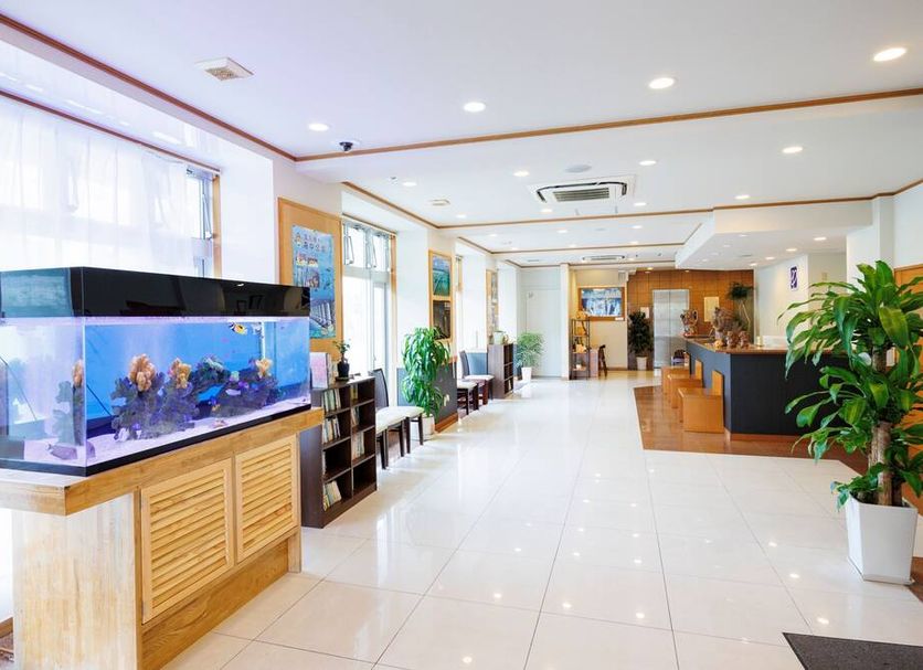 Receptionist Billede