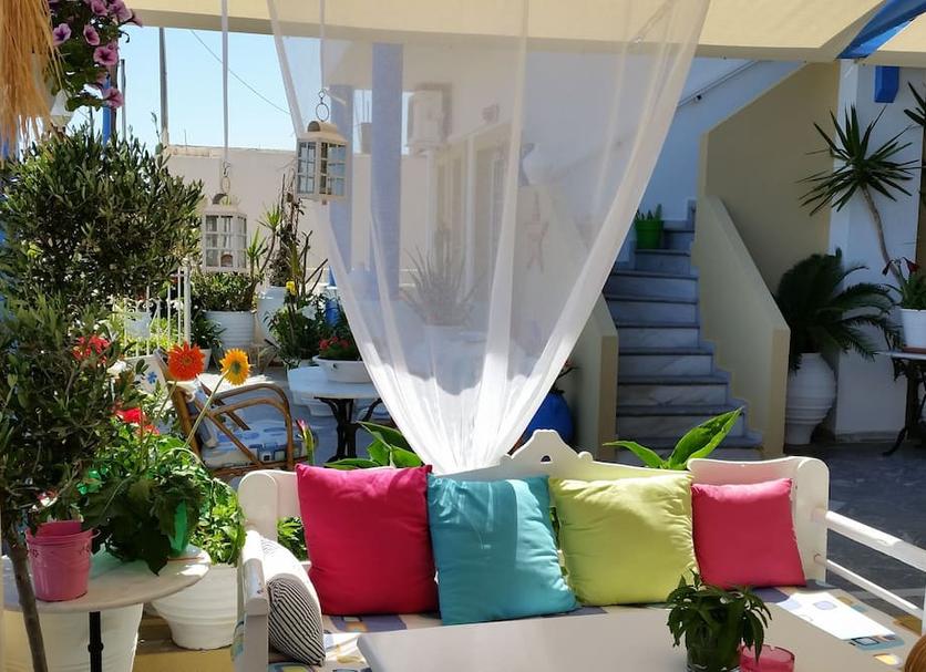 Patio Billede