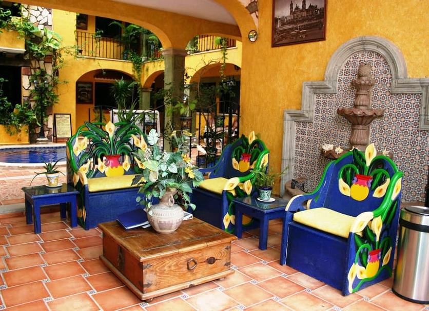 Patio Billede