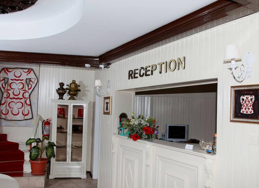 Receptionist Billede