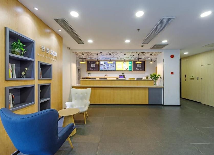 Receptionist Billede
