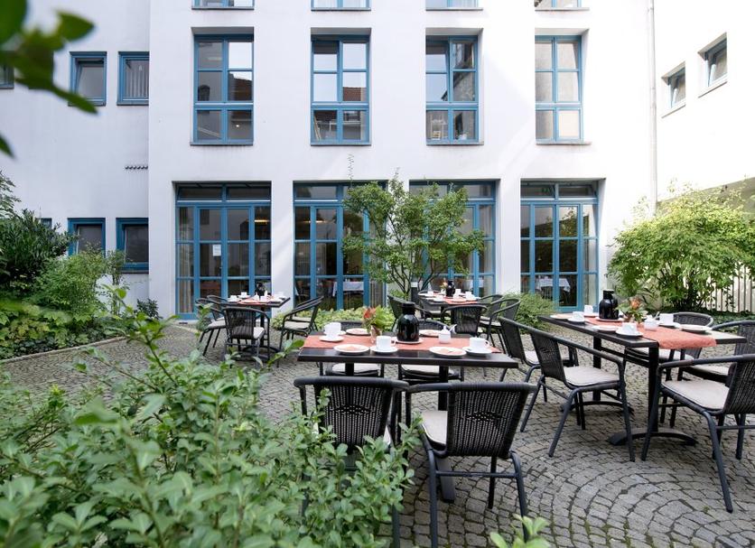 Patio Billede