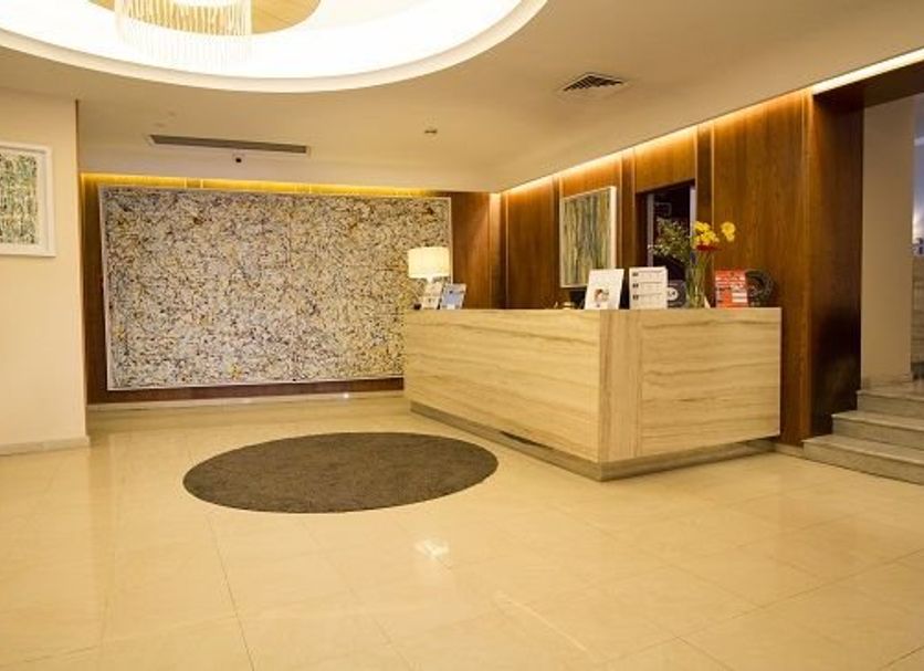 Receptionist Billede
