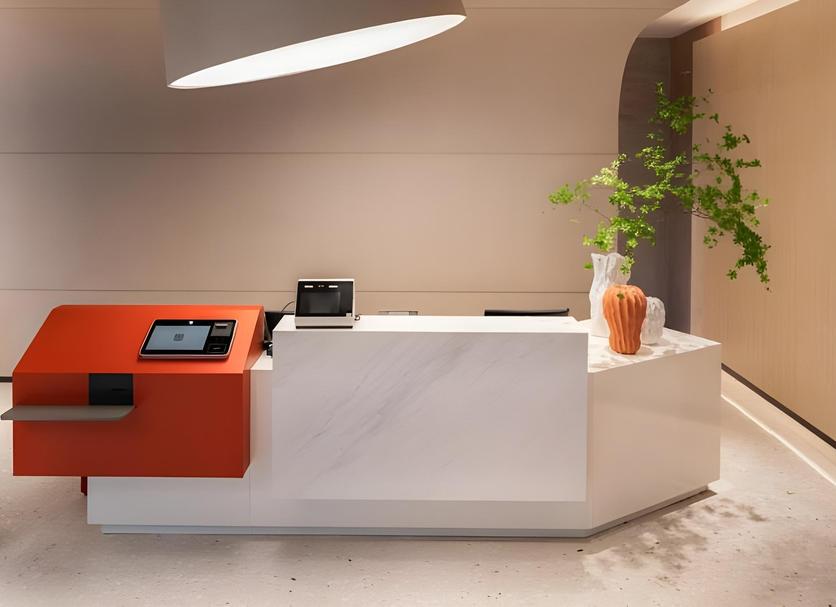 Receptionist Billede