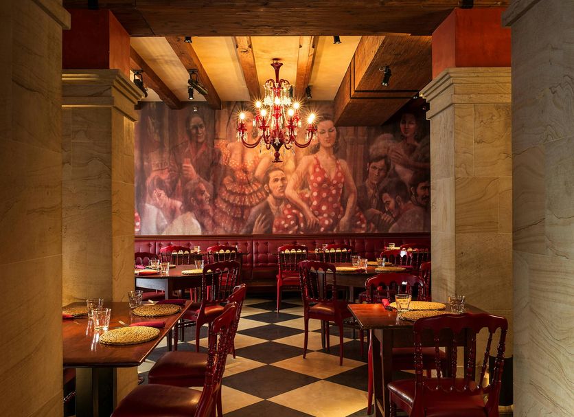 Restaurant Billede