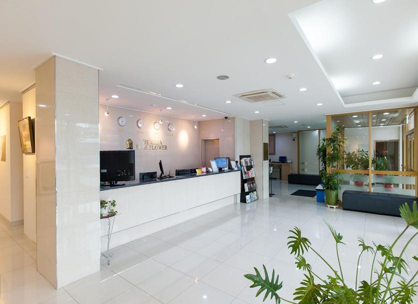 Receptionist Billede