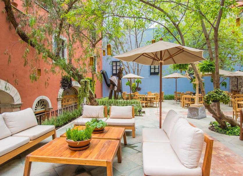 Patio Billede