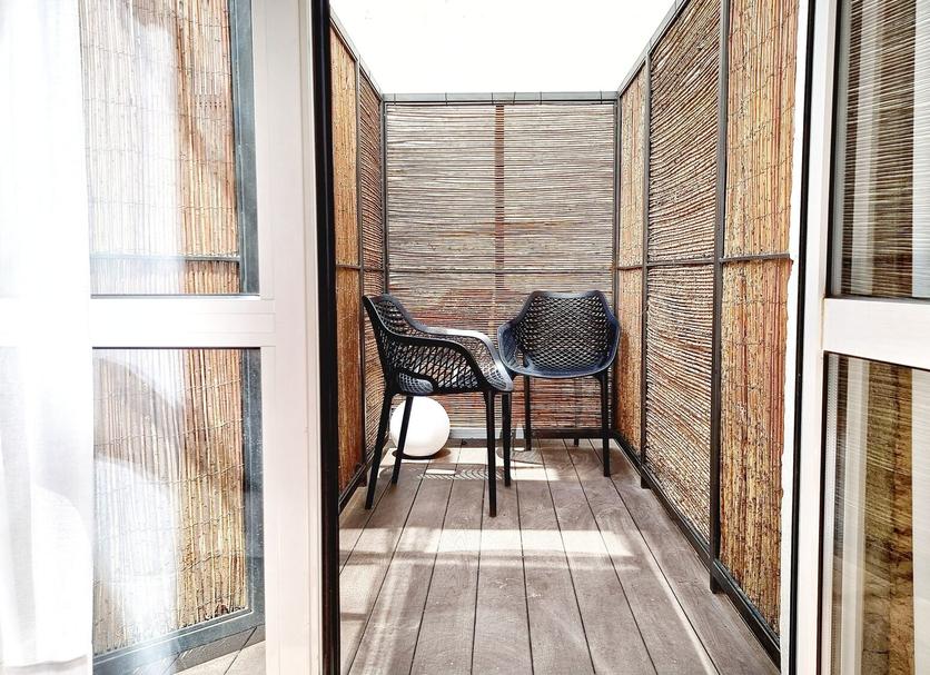 Balkon Billede