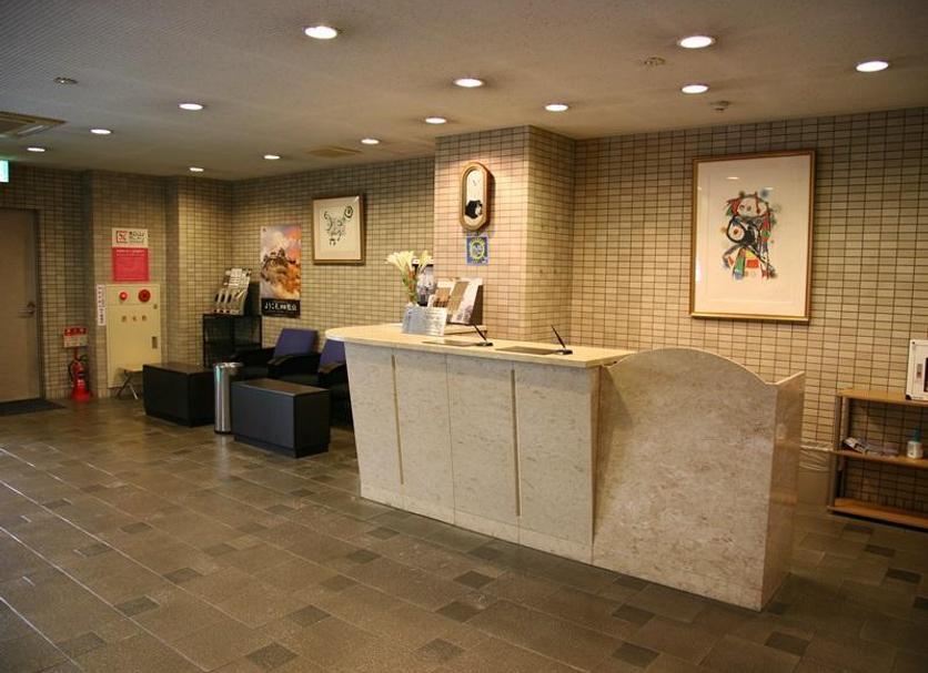 Receptionist Billede