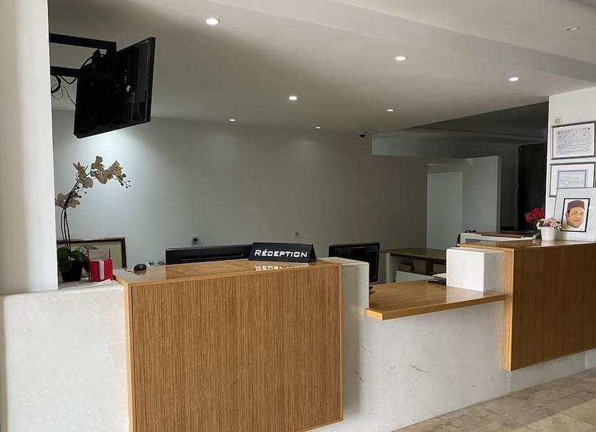 Receptionist Billede