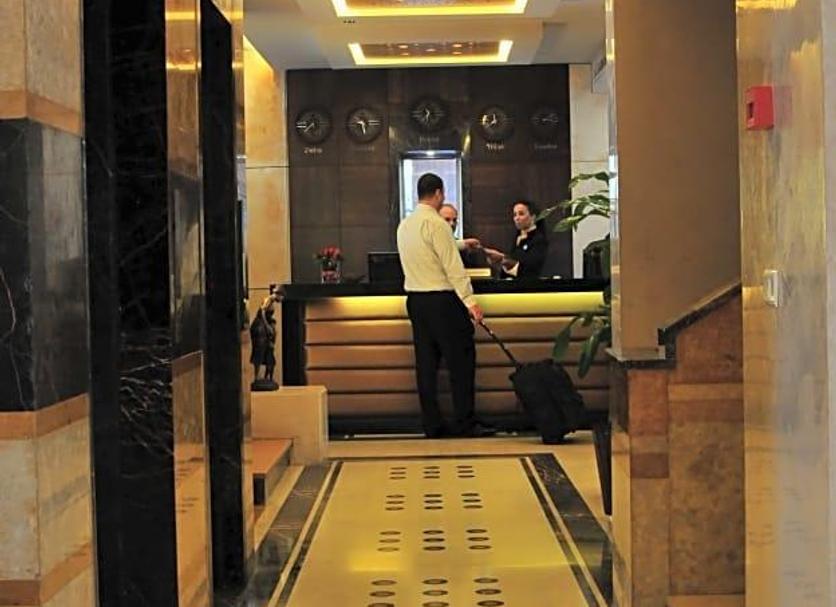 Receptionist Billede
