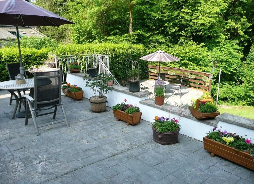 Patio Billede