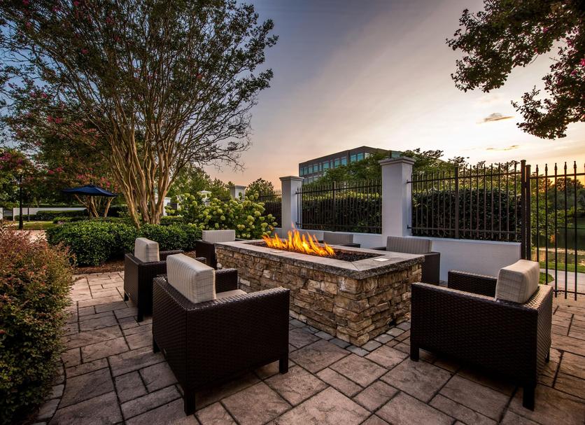 Patio Billede