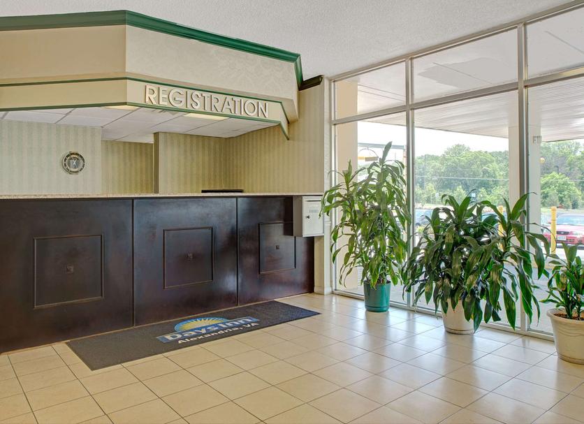 Receptionist Billede