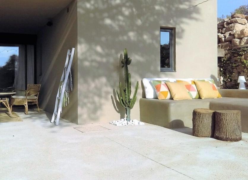 Patio Billede