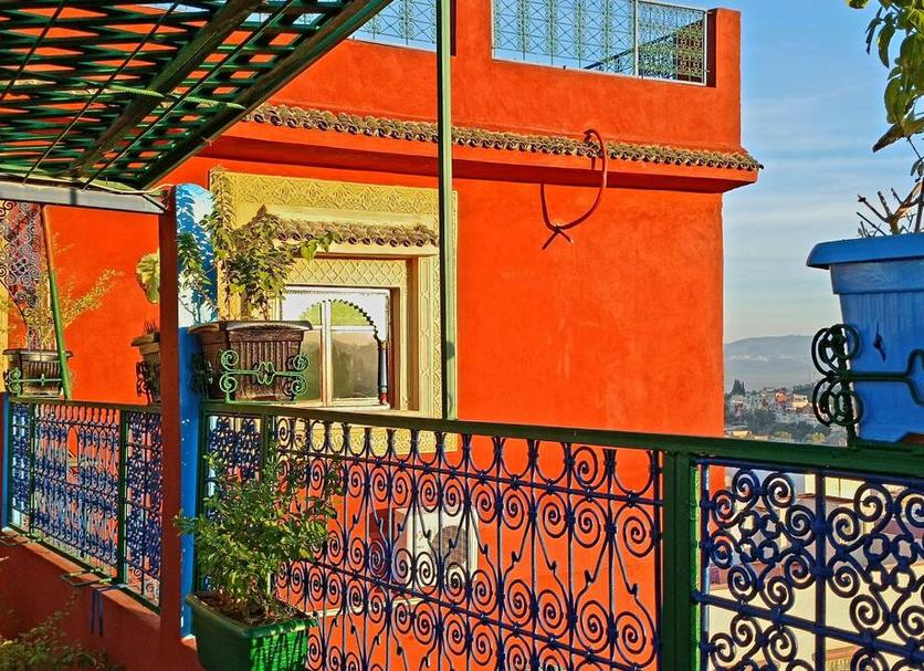 Balkon Billede
