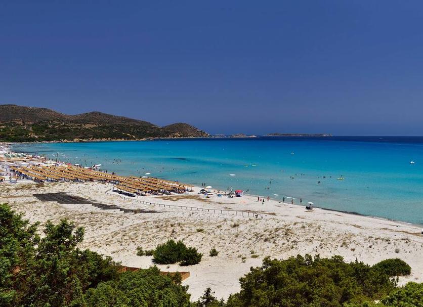 Strand Billede