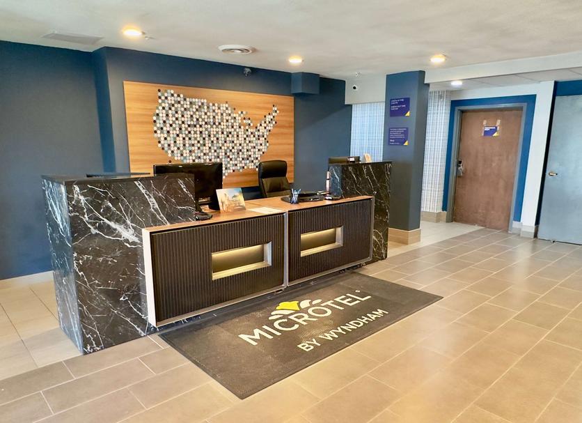 Receptionist Billede