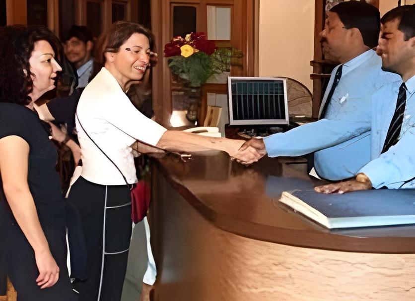 Receptionist Billede