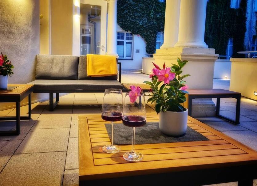 Patio Billede