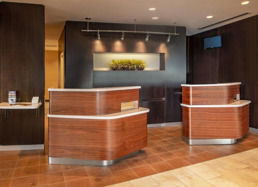 Receptionist Billede