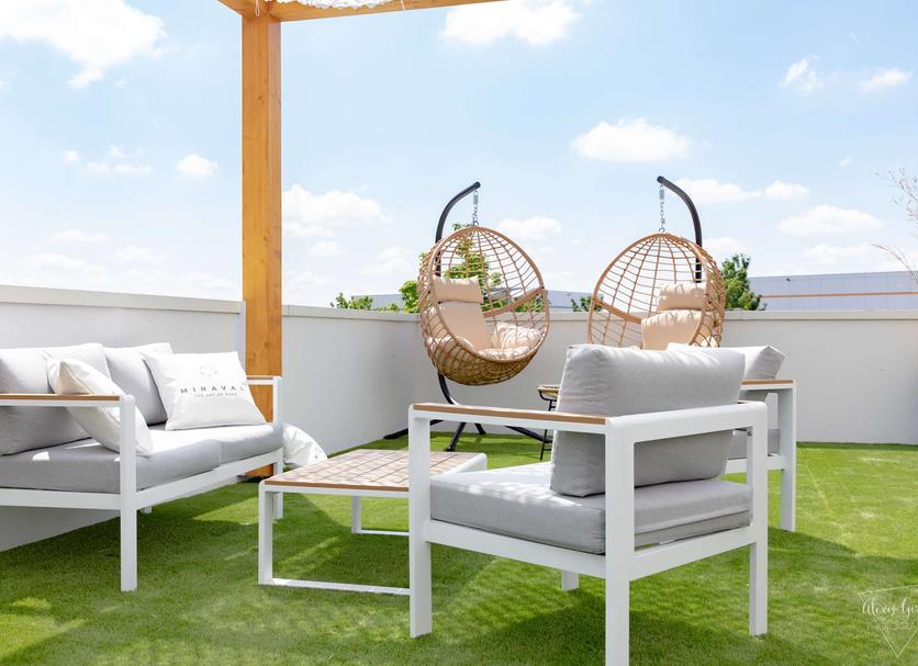 Balkon Billede