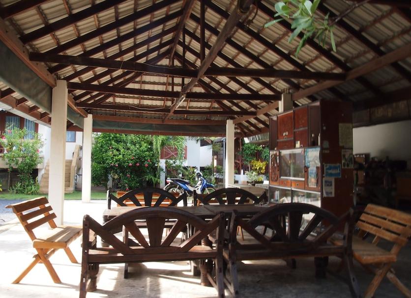 Patio Billede