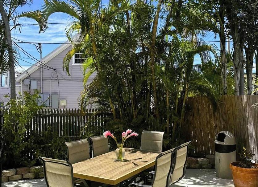 Patio Billede