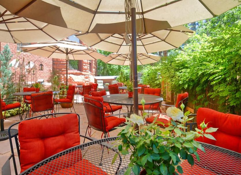 Patio Billede