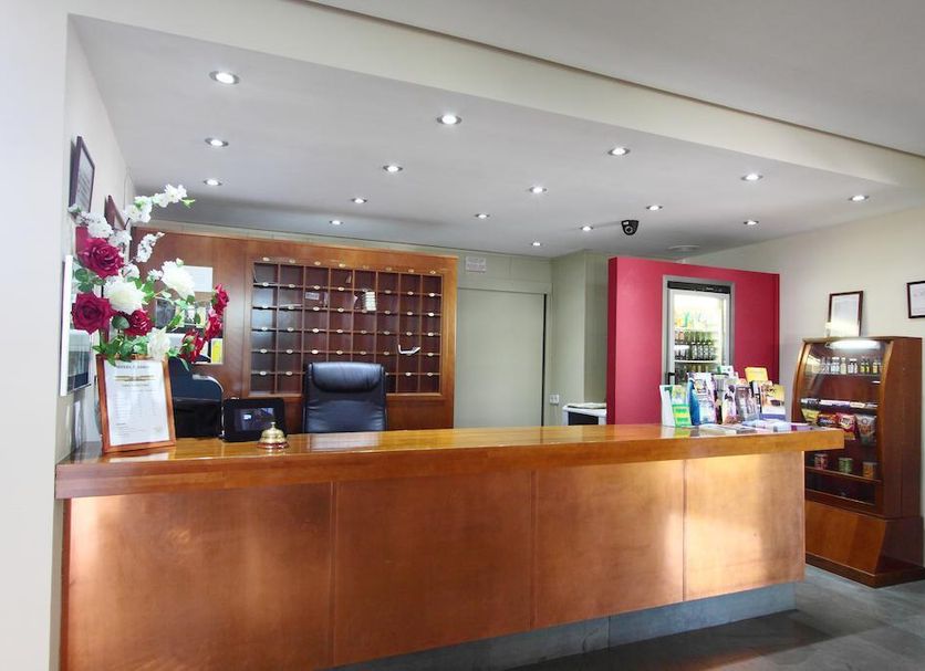 Receptionist Billede