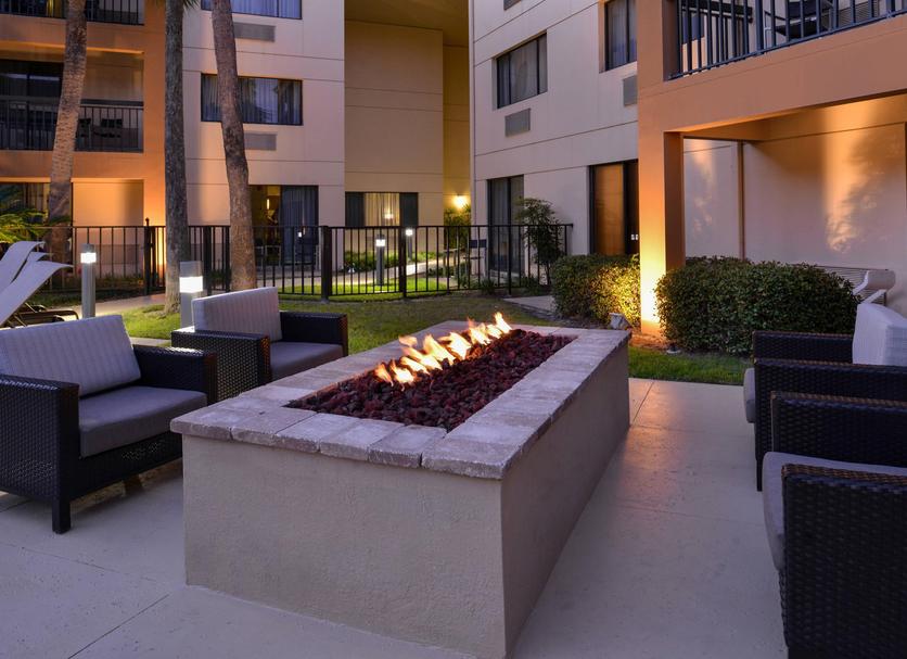 Patio Billede