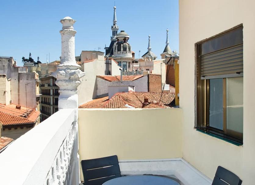 Balkon Billede