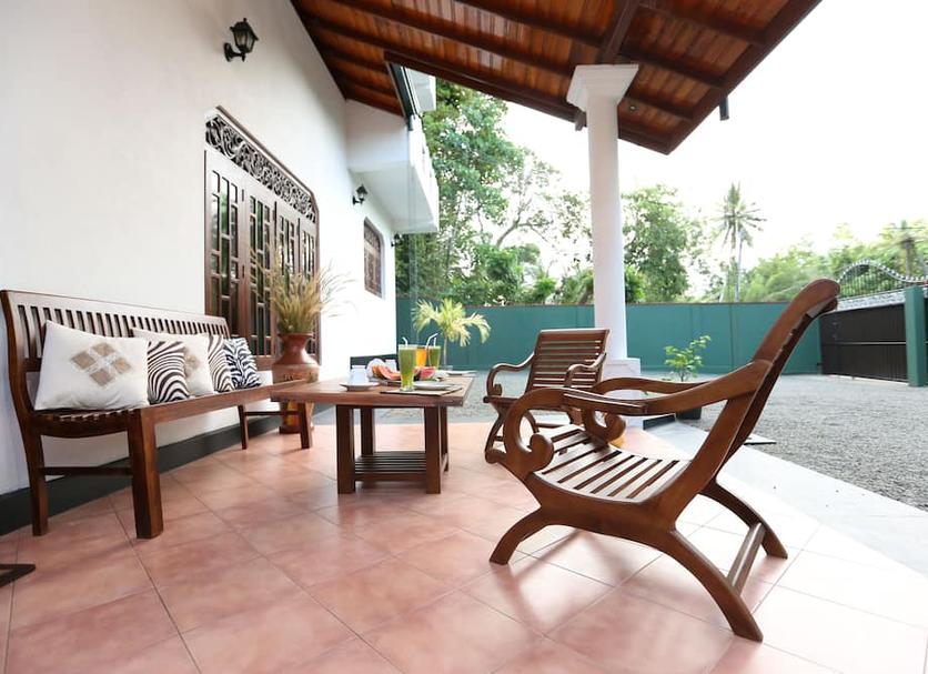 Patio Billede