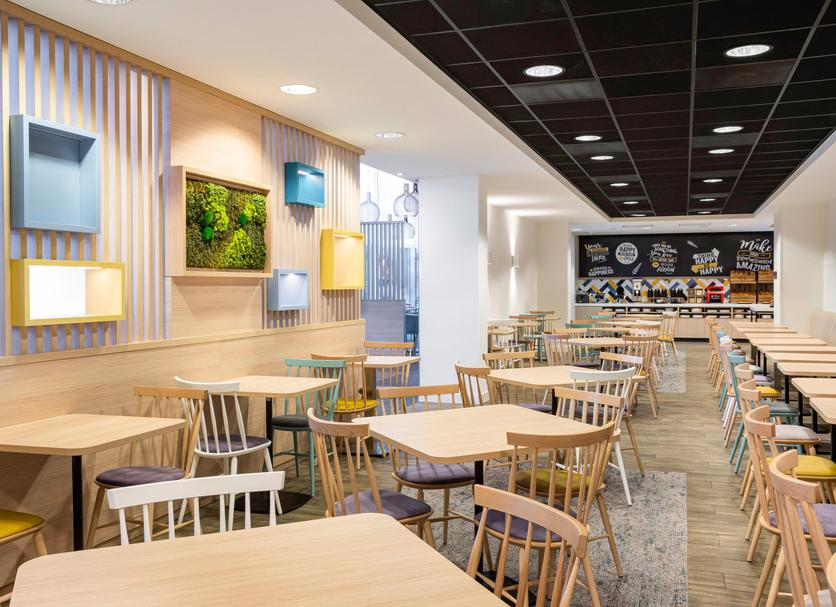 Restaurant Billede