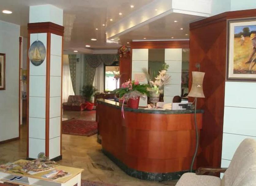 Receptionist Billede