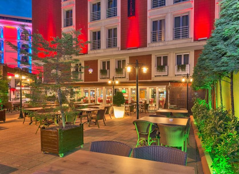 Patio Billede