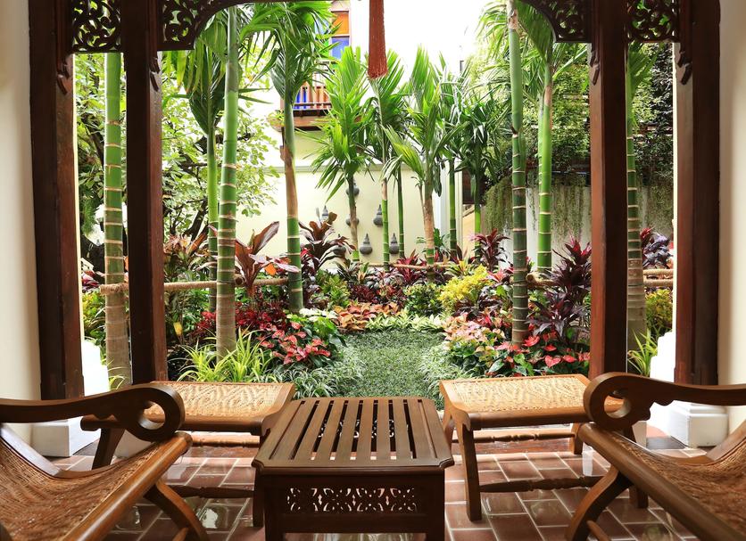 Patio Billede