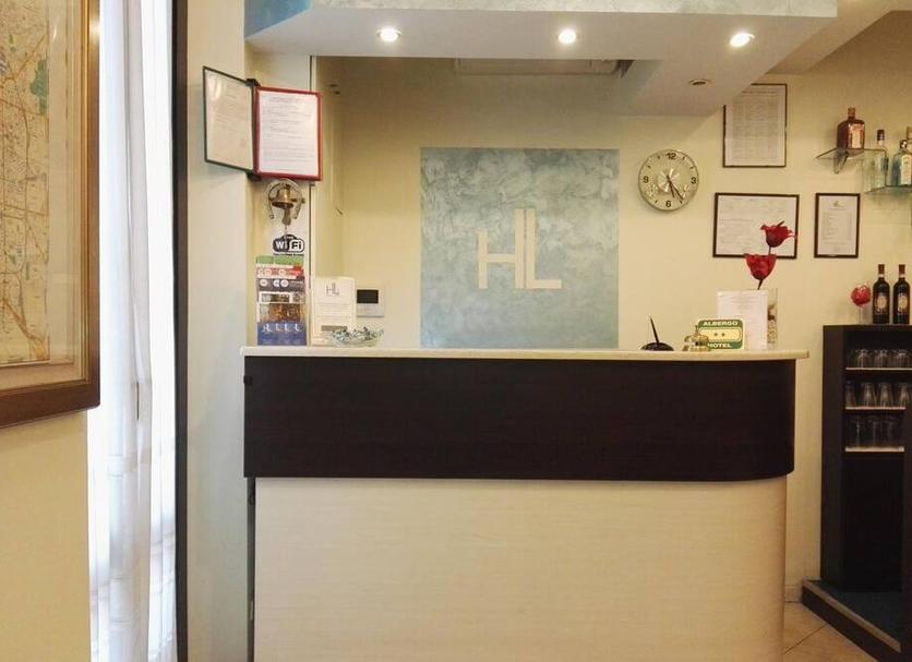 Receptionist Billede