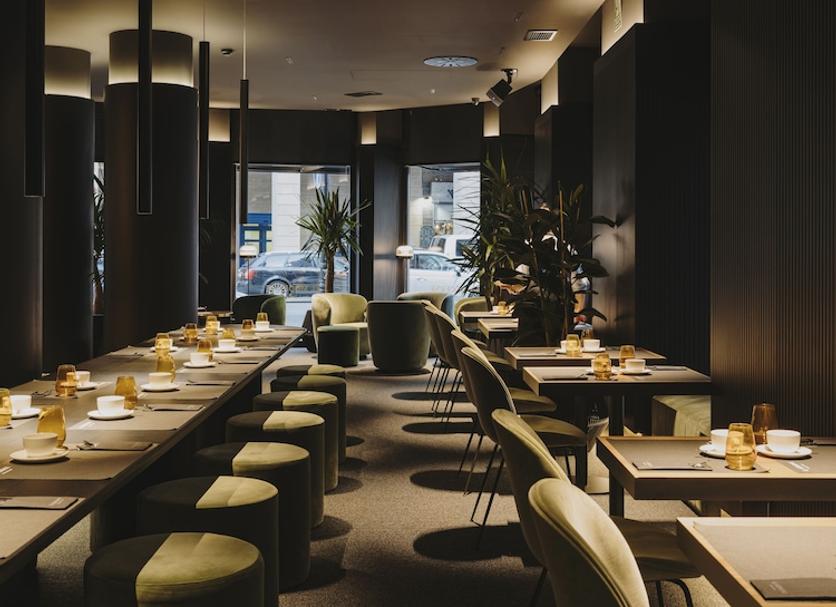 Restaurant Billede