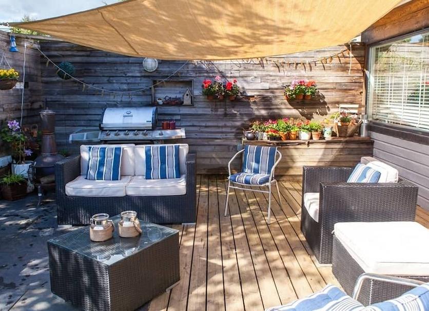 Patio Billede